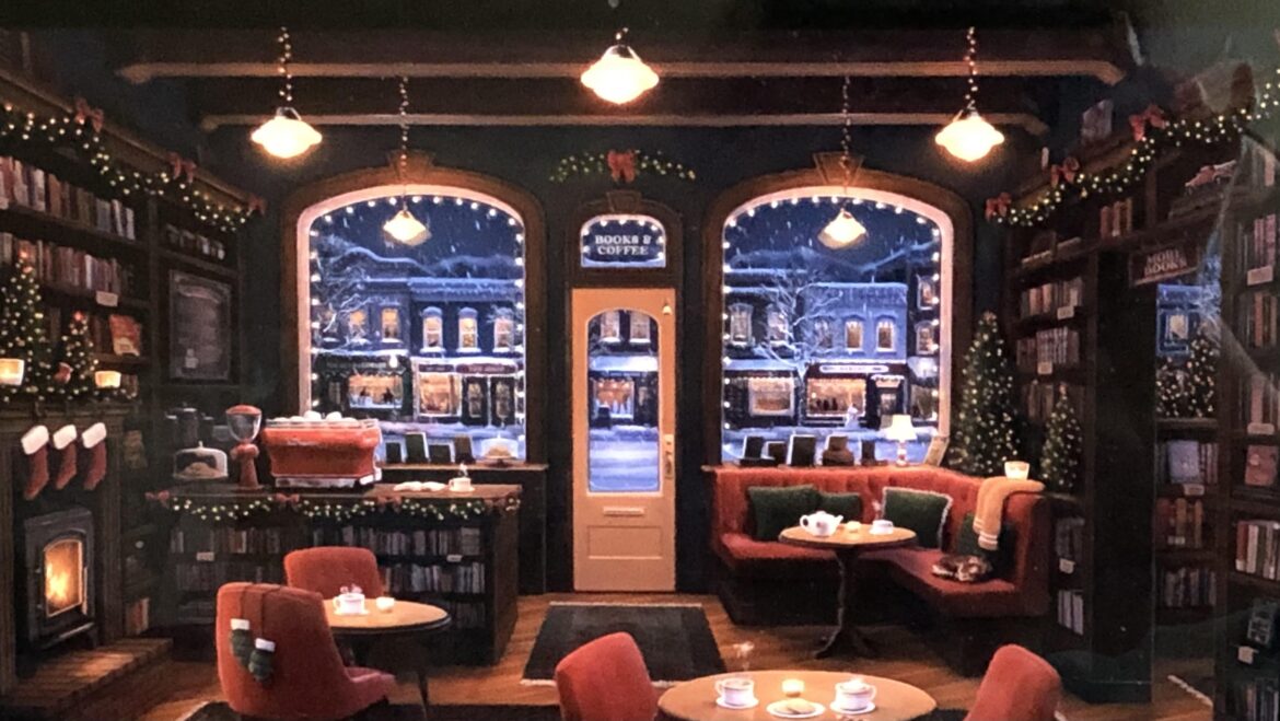 Would love to find comfy, cozy, coffee bookstore. Does something like this exist??