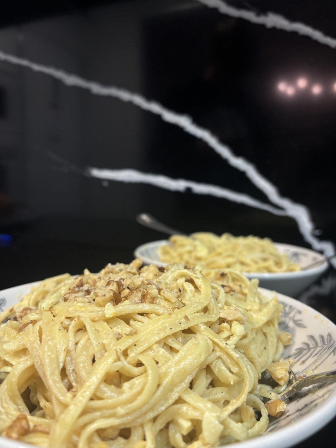Lemon pasta