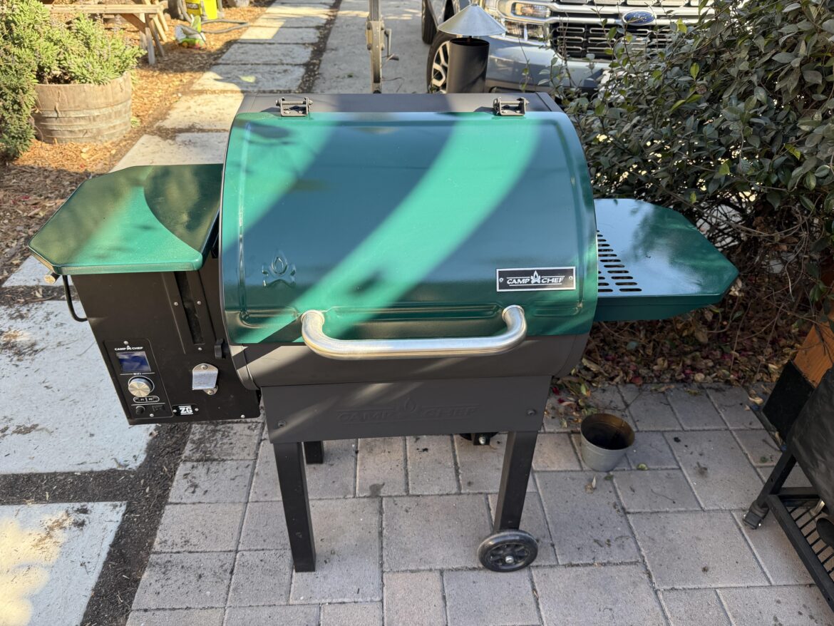 Gave My Camp Chef A Little Refresh