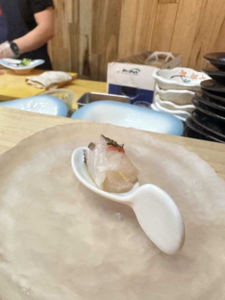 Just a nice omakase meal