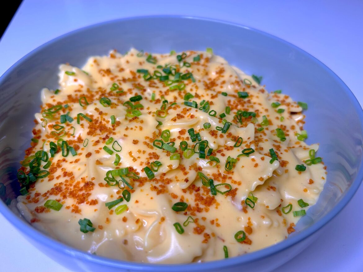 Farfalle Mac n Cheese