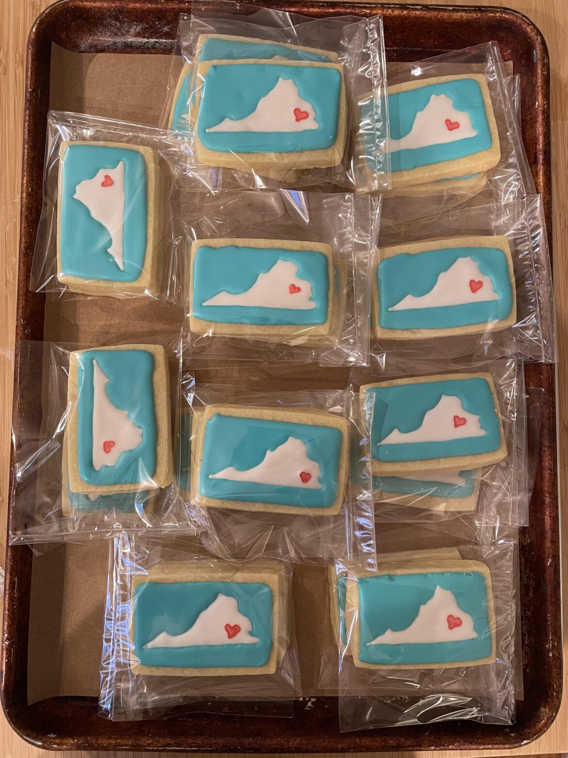 VA cookie for a local museum
