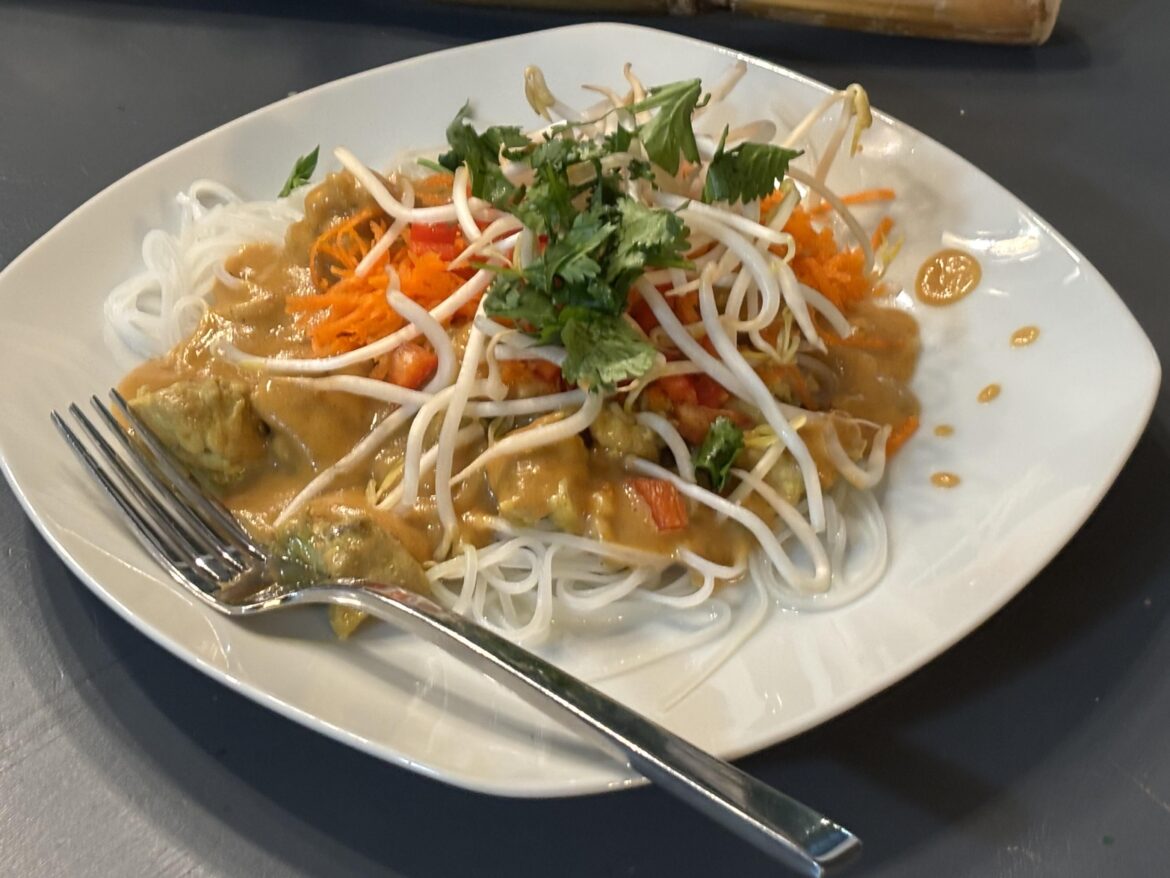 Thai peanut sauce Thai peanut sauce