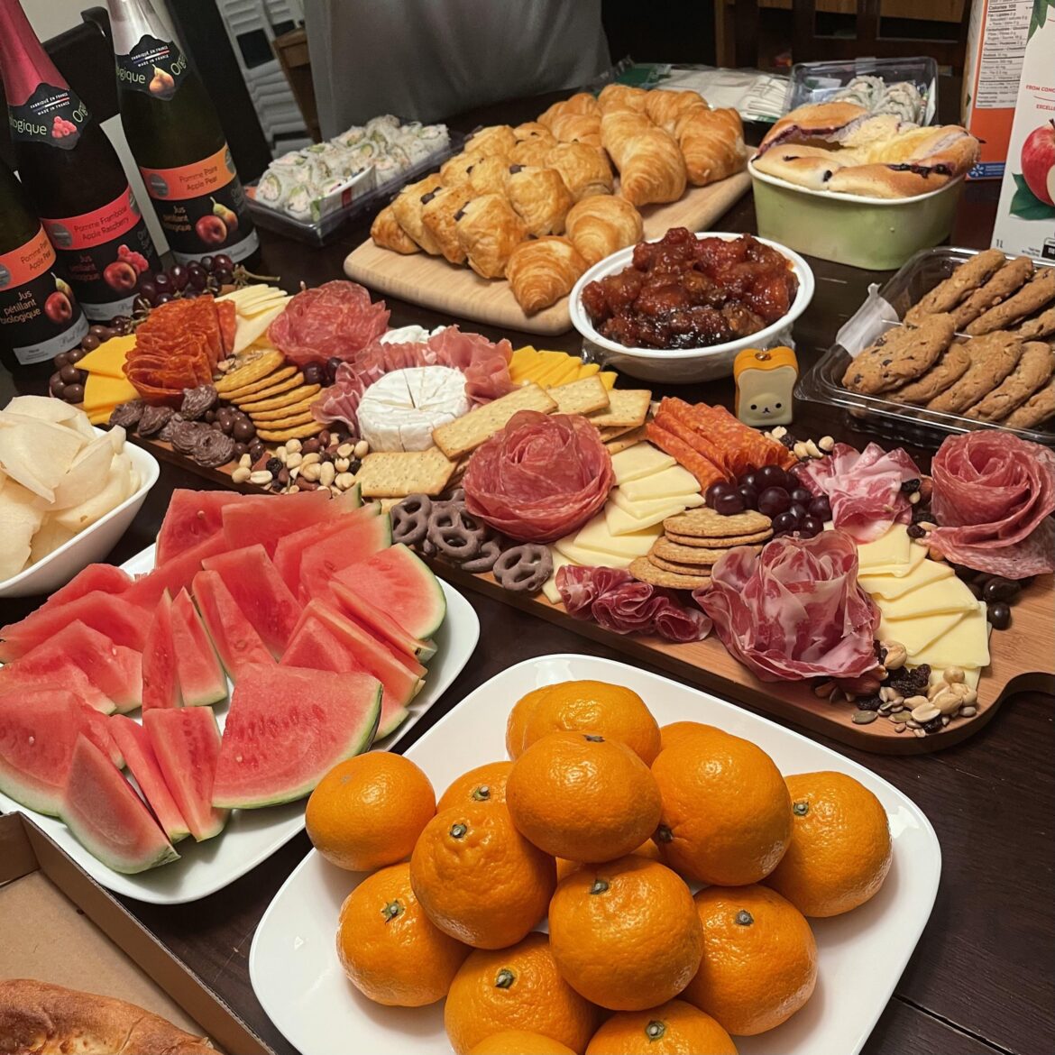 My first board, Christmas 2024