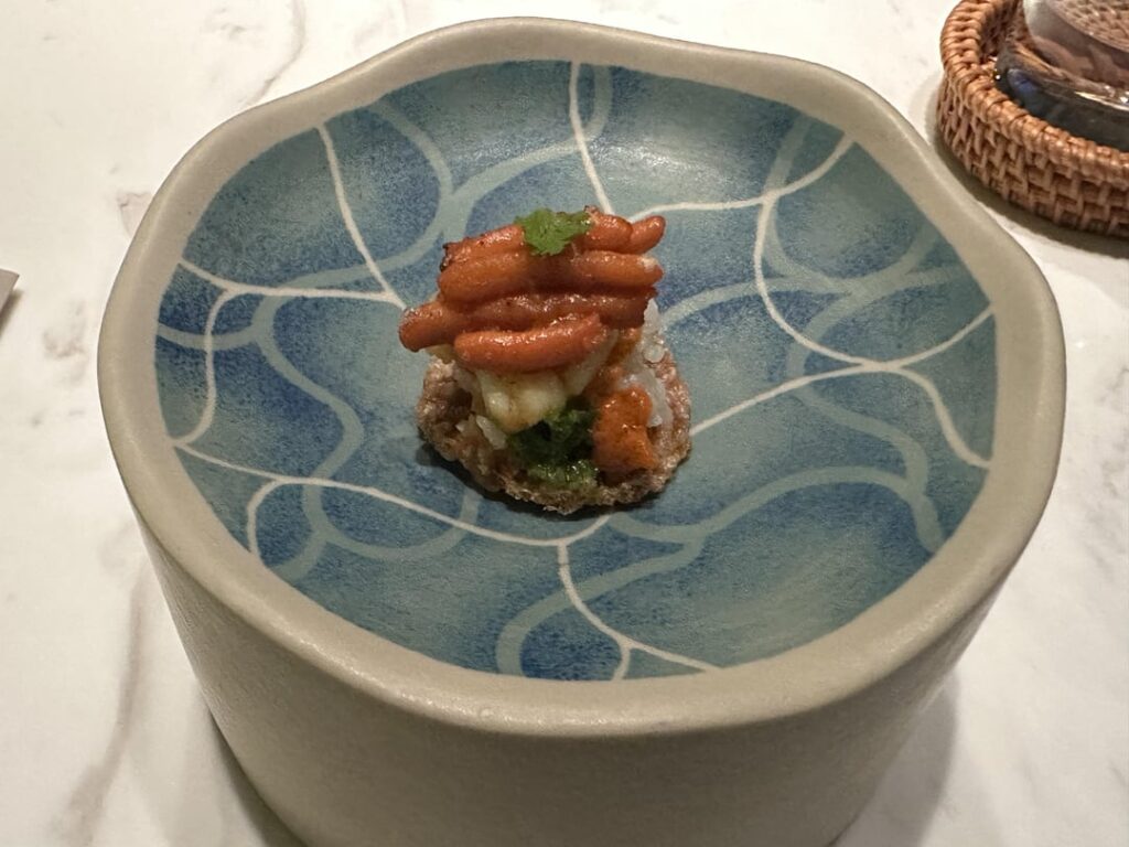 Sorn (3*), Bangkok, Dinner