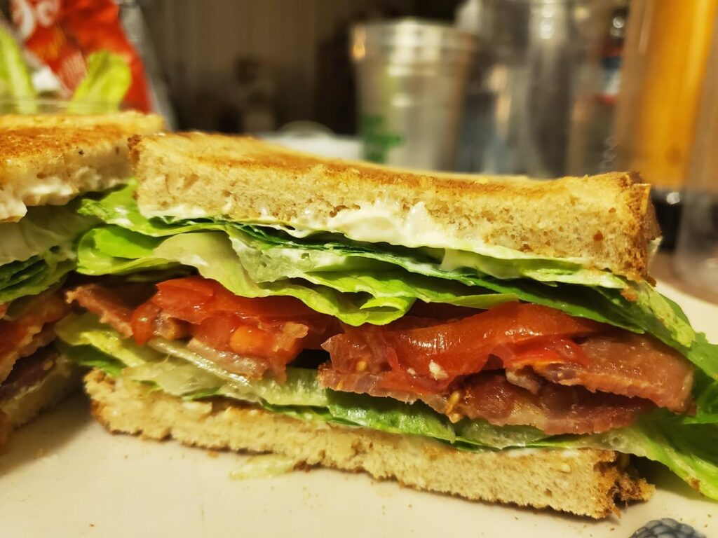 Some sandwiches I made this year :) BLTs, burgers, and other things. Happy New Year!