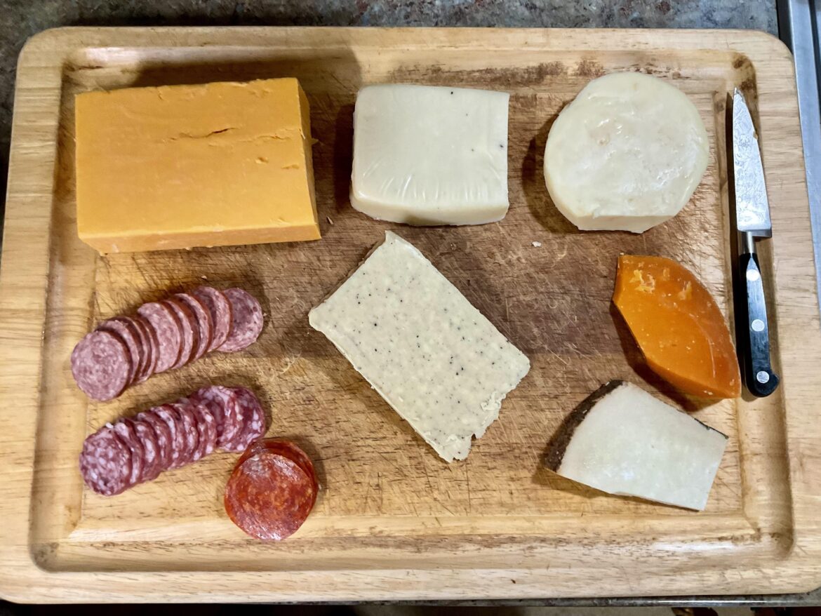 Snacking my way through New Year’s Day Snacking my way through New Year’s Day