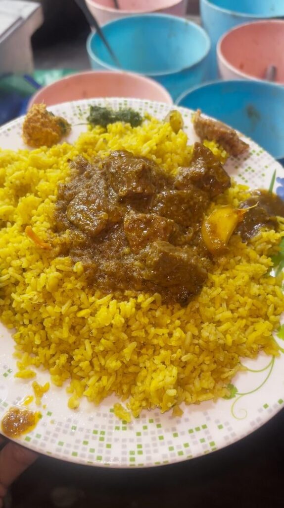 Khichdi is a dish in South Asian cuisine made of rice and lentilswith