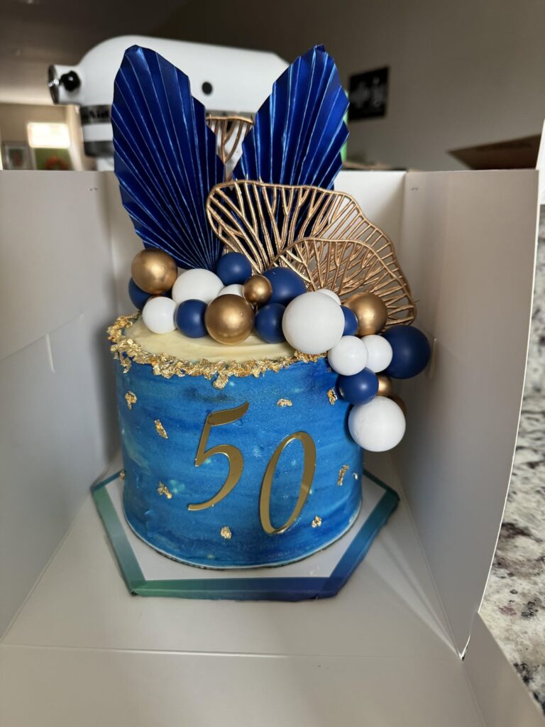 Mom’s 50th Birthday Cake