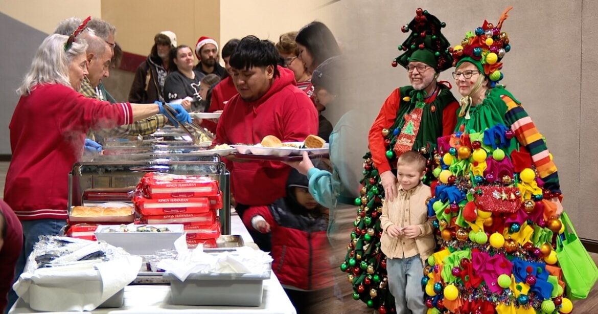 Free Christmas dinner brings joy to Tri-State families