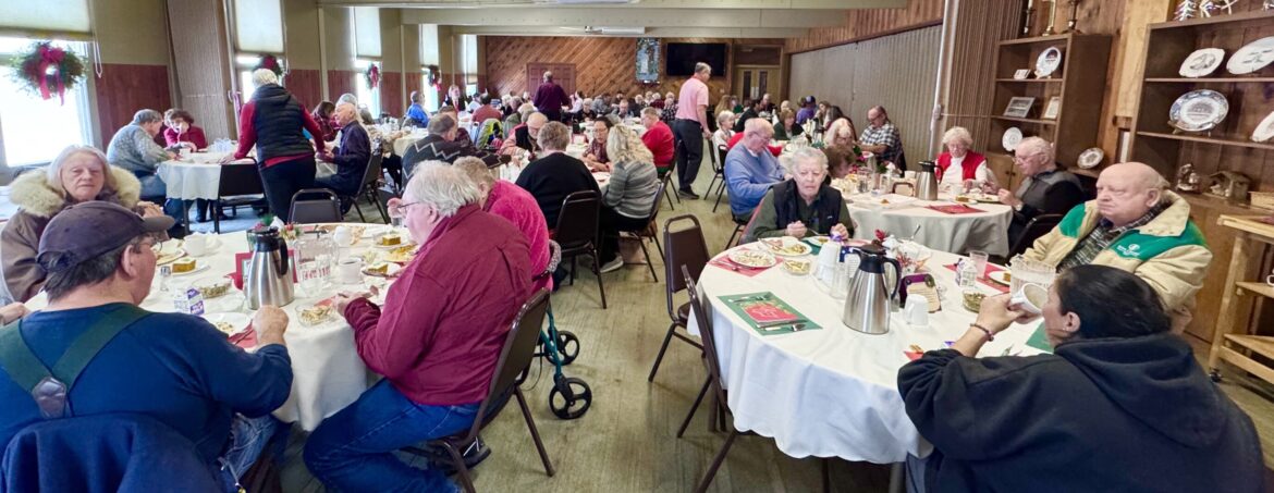 Faith Lutheran Church of Bagley to holds successful 24th annual Christmas Day dinner