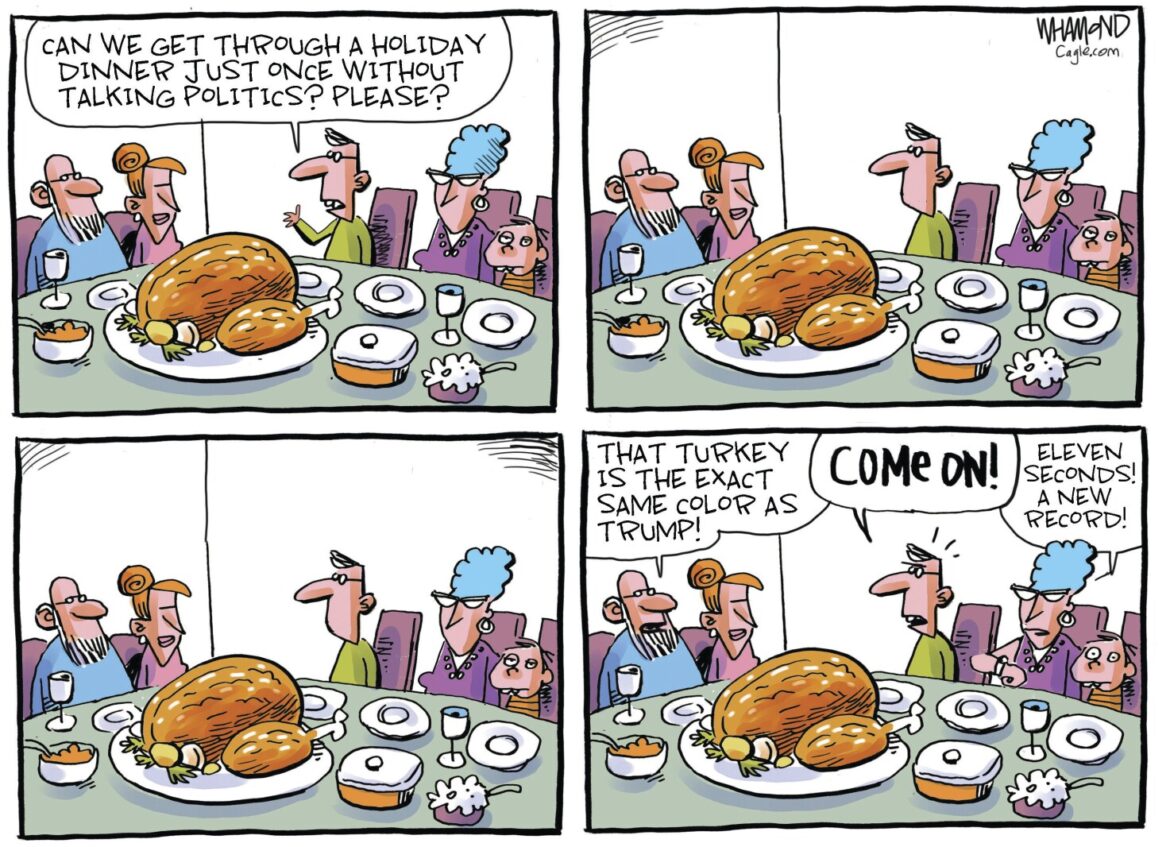 Local View: Don't bring it up over Christmas dinner, but 2028 could be the year for shattering glass - Duluth News Tribune