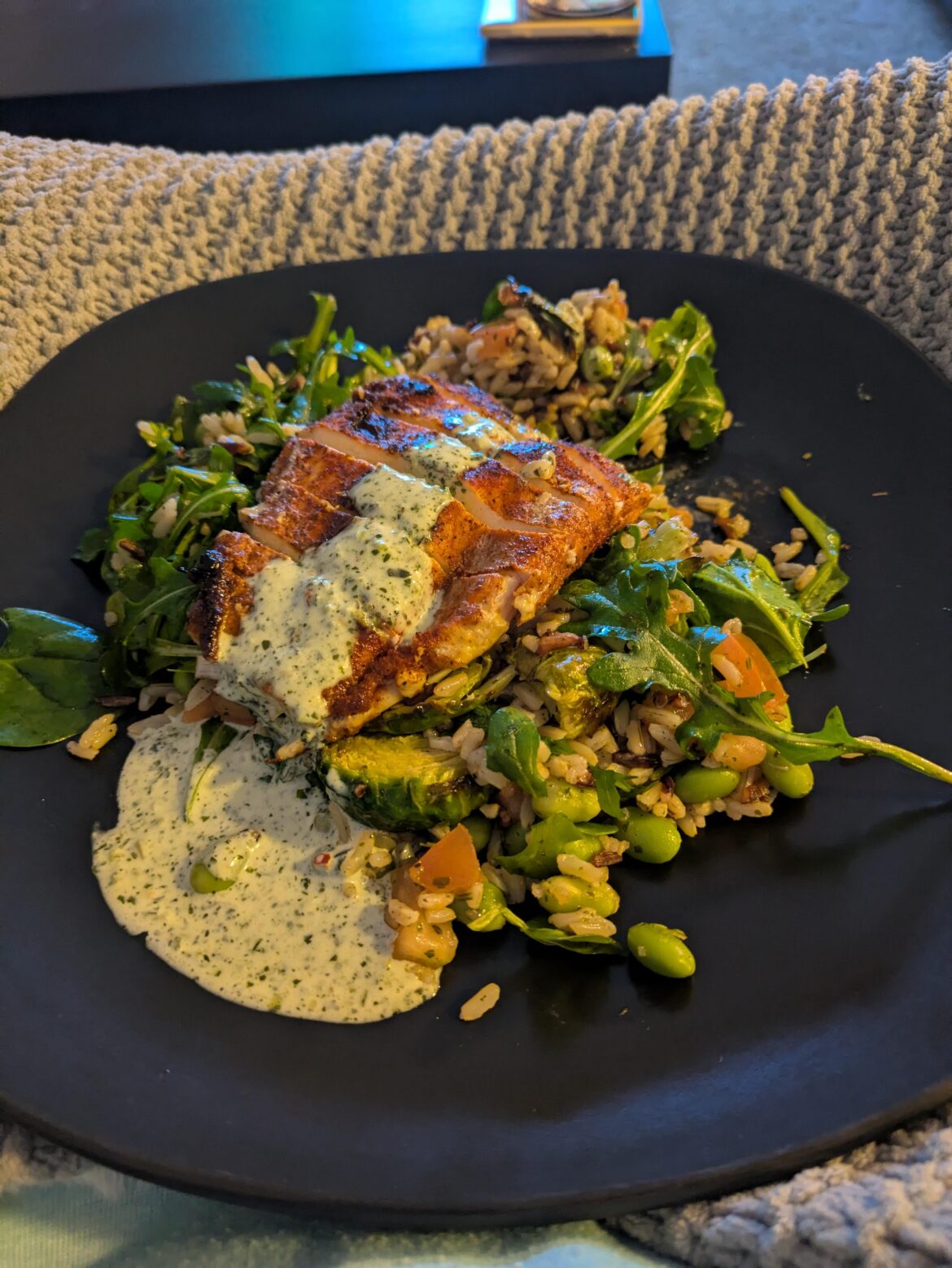 Chimichurri Chicken Grain Bowl