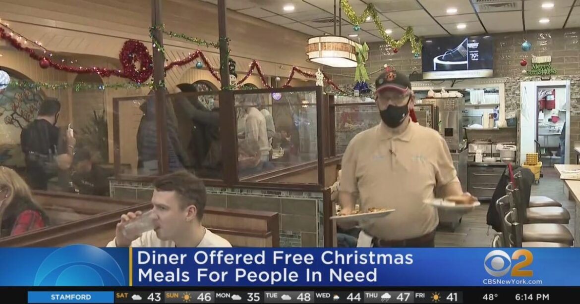 Upper West Side's Utopia Diner Offers Free Christmas Meals For People In Need