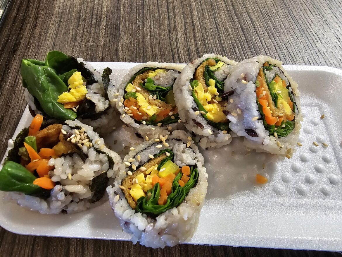 Gimbap I Had Recently