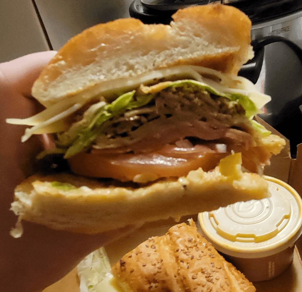 You can never win among a vegan crowd. I see they removed my post anyway. So I will post it here, how do you like my cold cut Seitan sandwich?