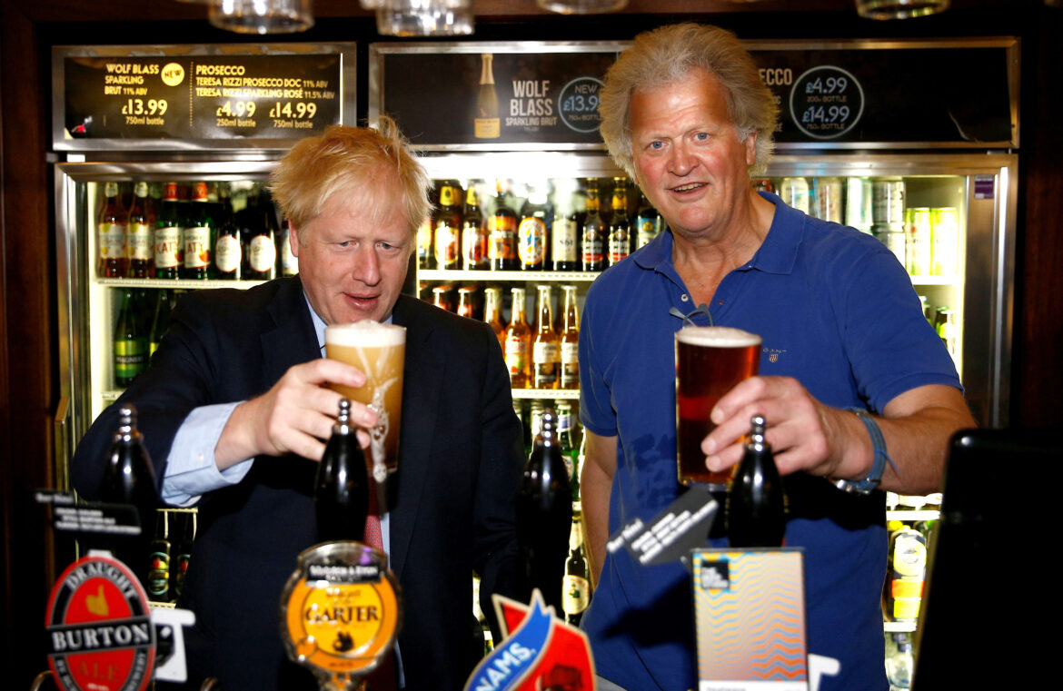 JD Wetherspoon sales surge amid strong demand for drinks and food over Christmas