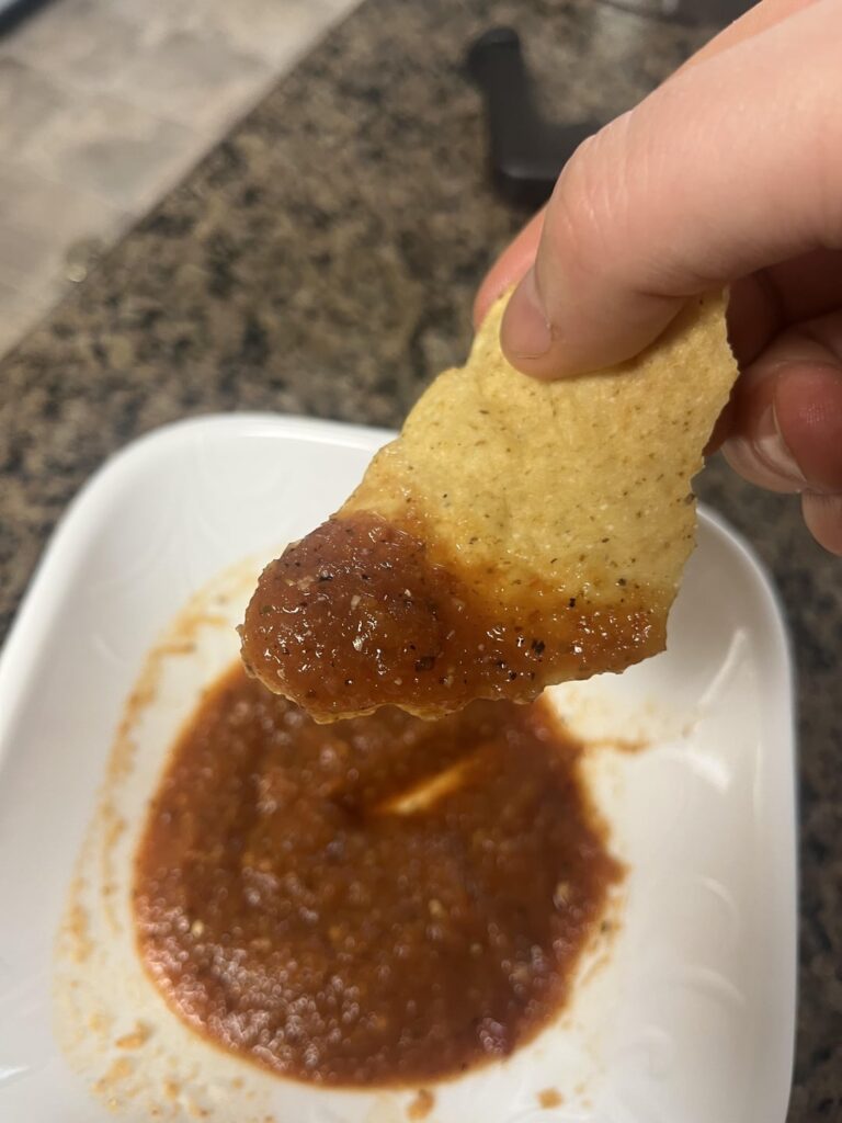 First salsa