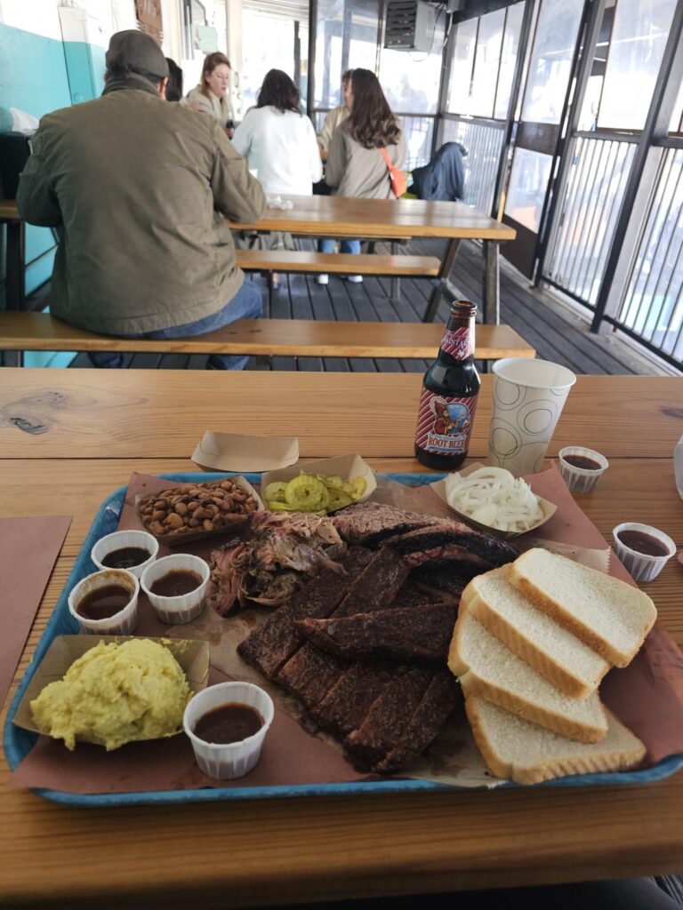 Had Franklin BBQ and Terry Black’s Had Franklin BBQ and Terry Black's