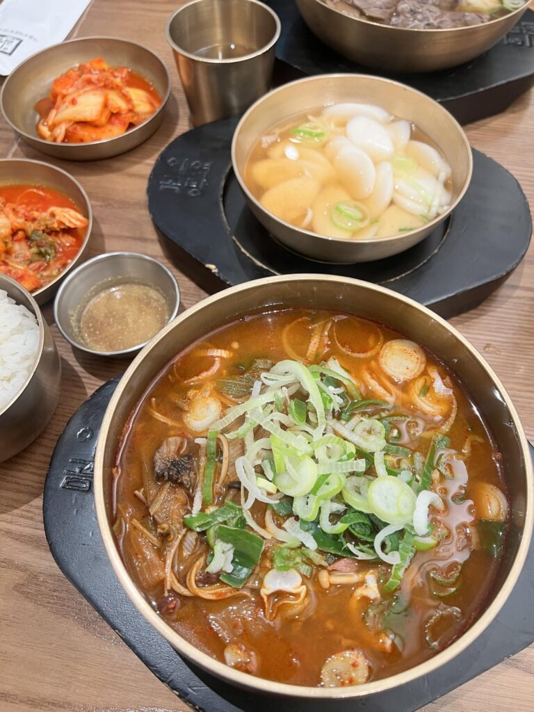 곰개장 & 곰탕 🐻