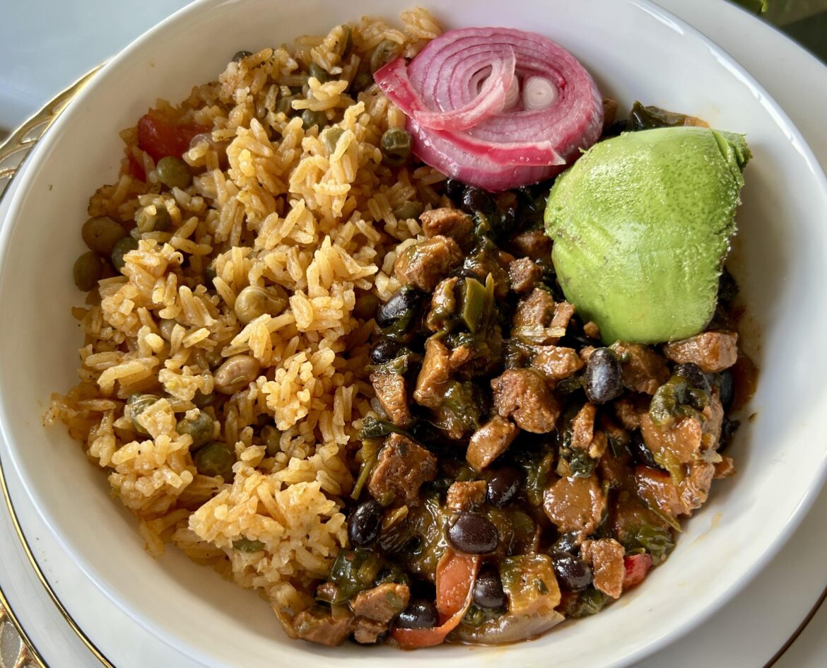 Vegan Dominican Food