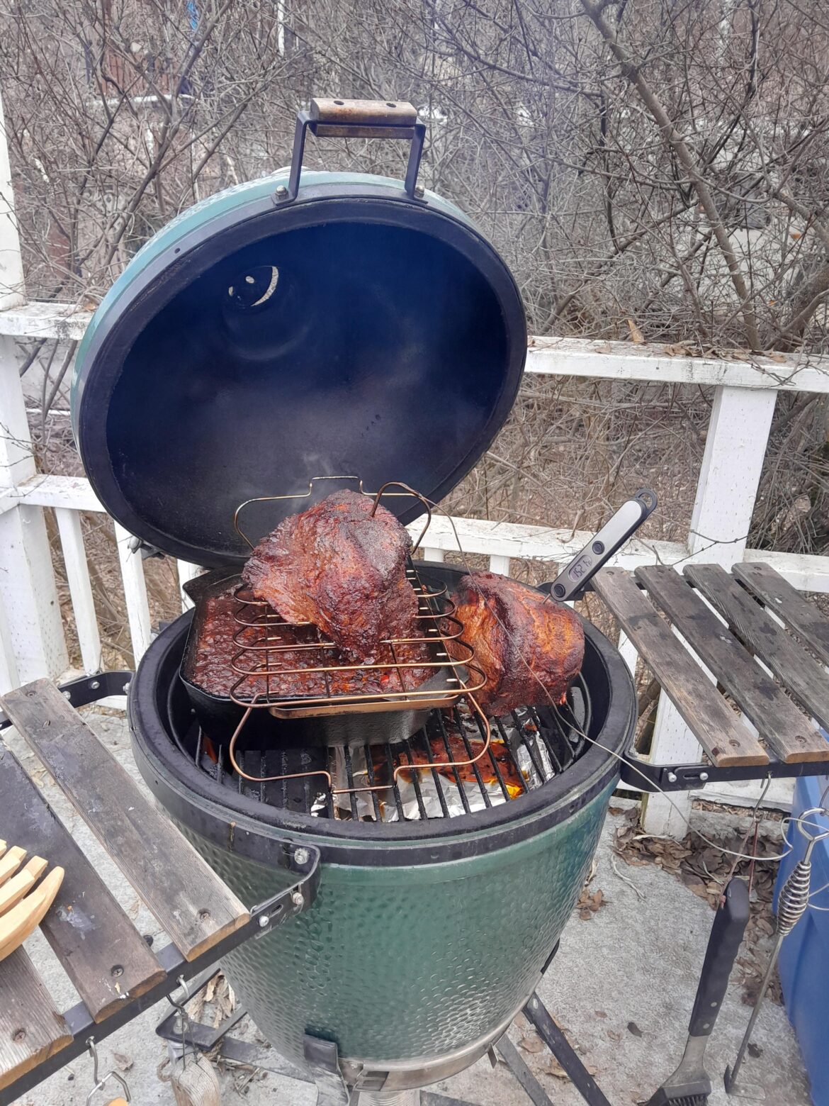 Two cooks at once = Fuel efficiency