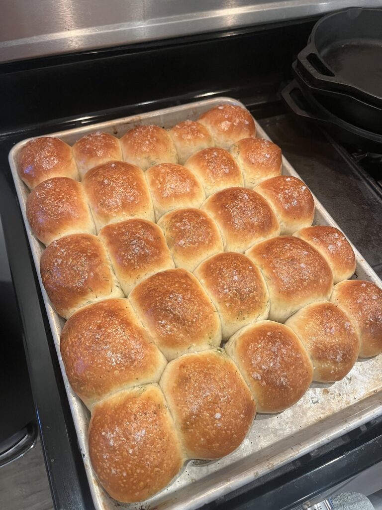 Claire Saffitz’s Sour Cream & Chive Rolls