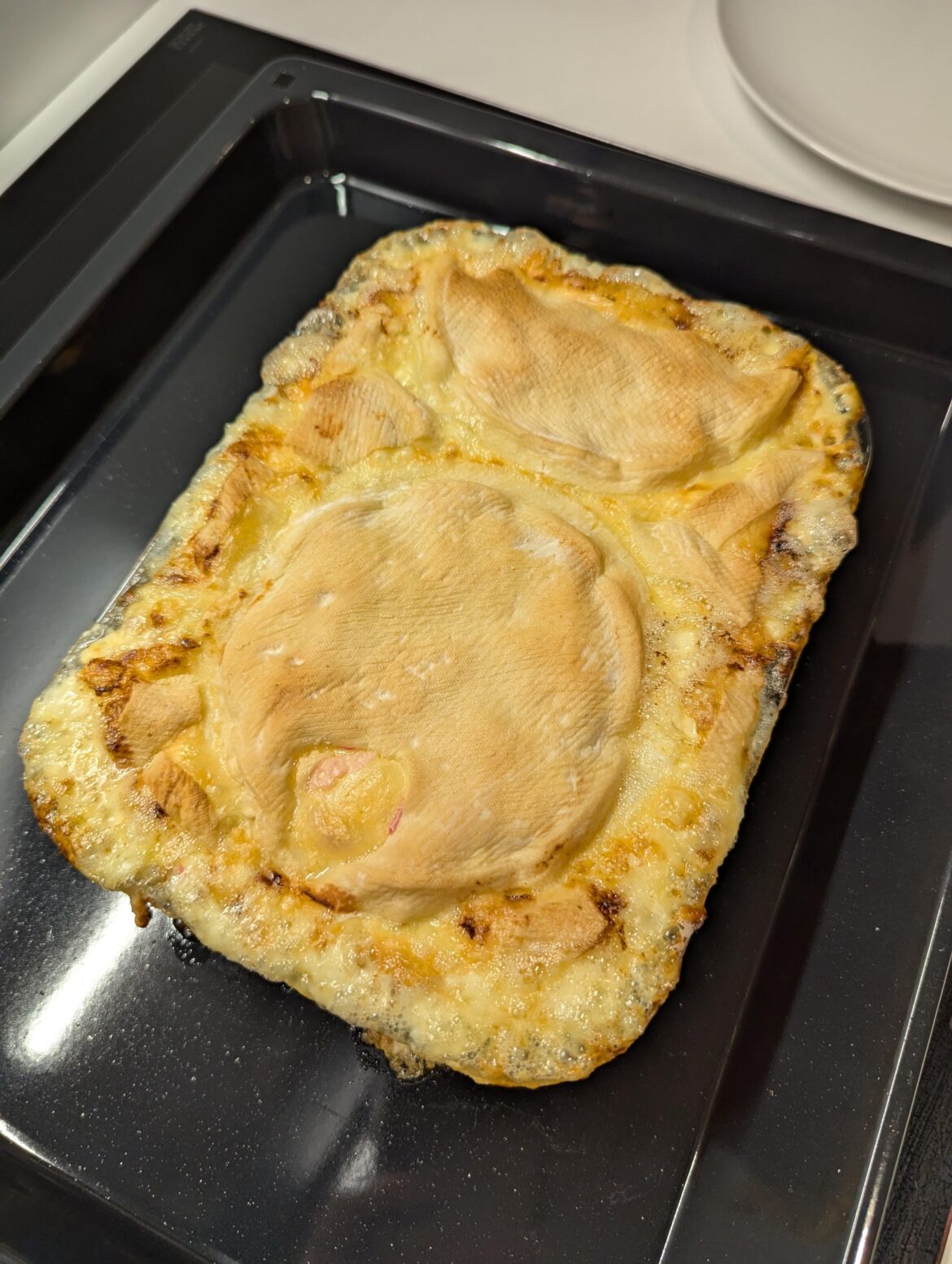 My first attempt of a Tartiflette