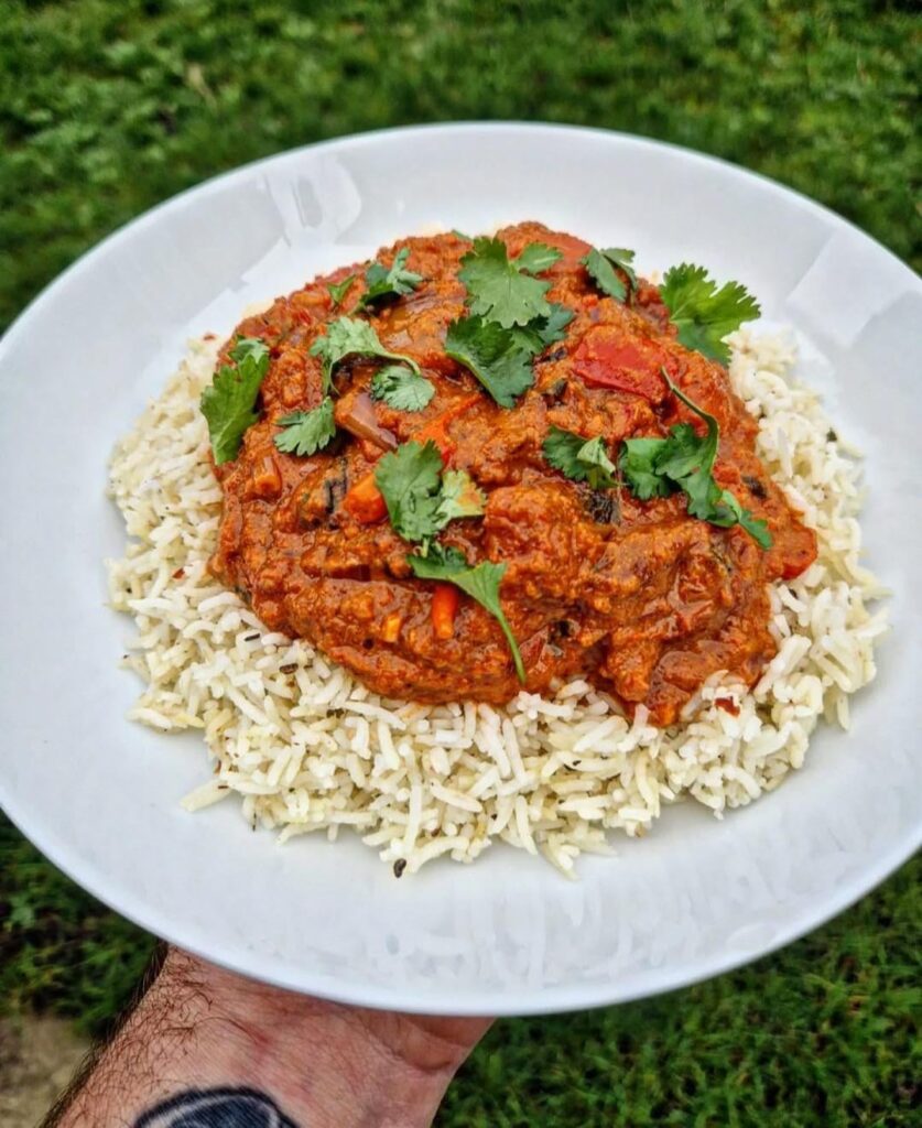 Homemade Lamb Phall
