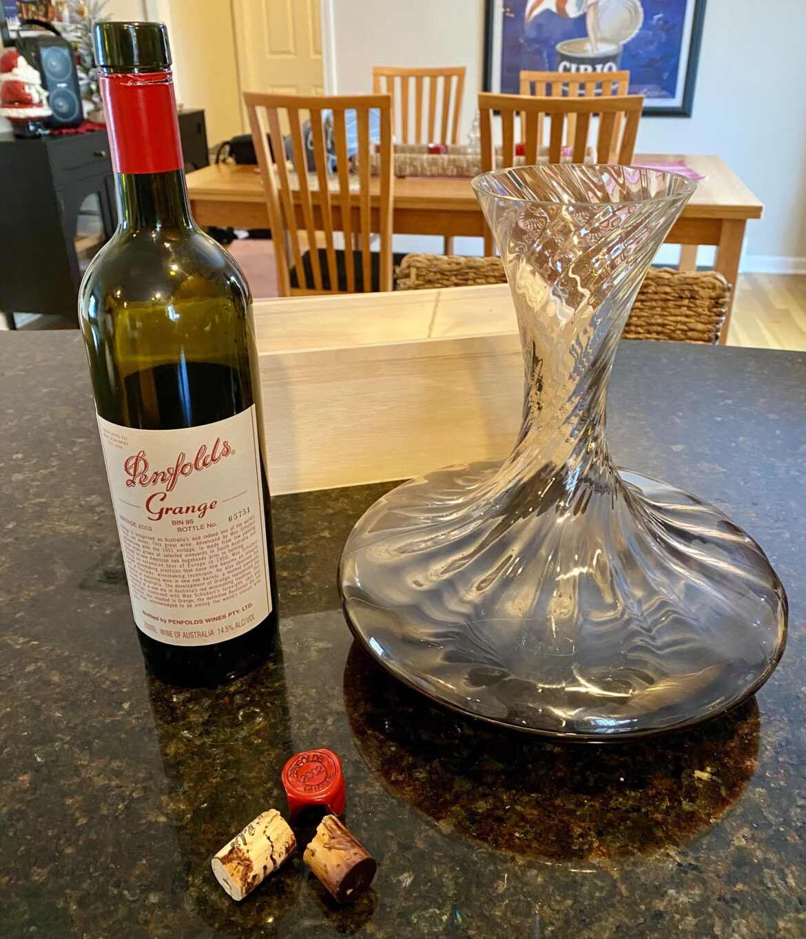 Finally tasted Penfolds Grange