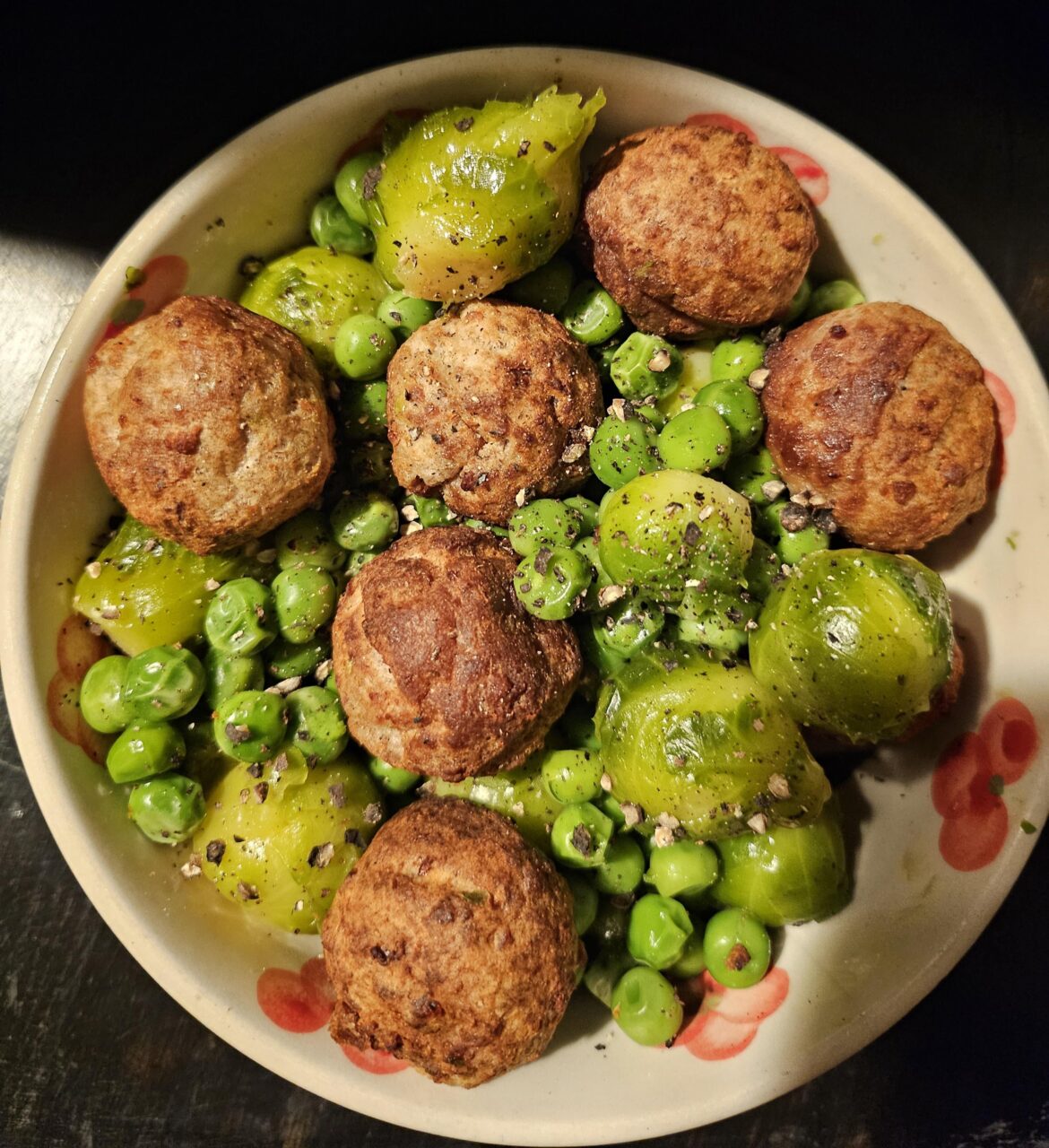 I call it "Balls with Balls with Balls"