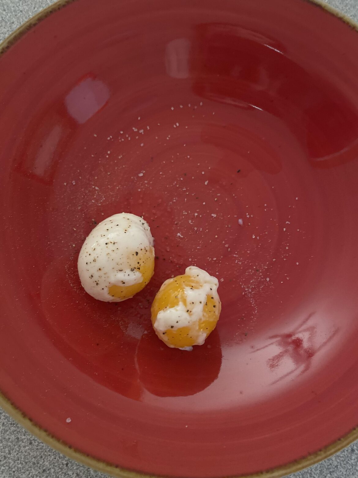 I submit to you, wife’s hard boiled eggs