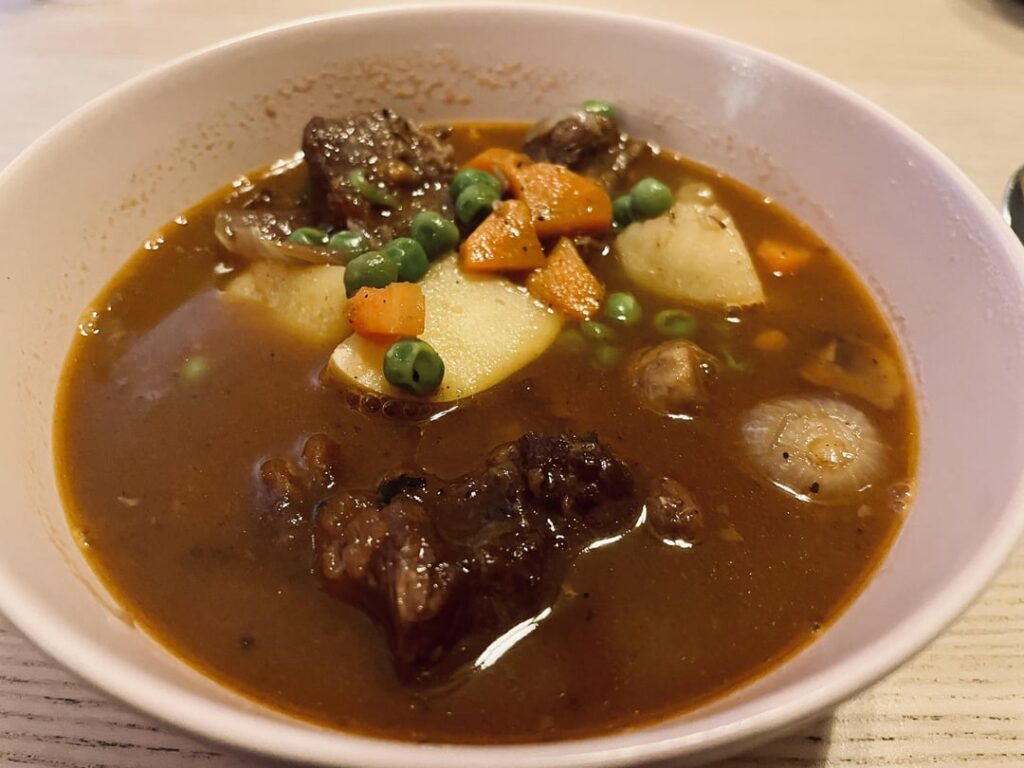 Made that stew you like