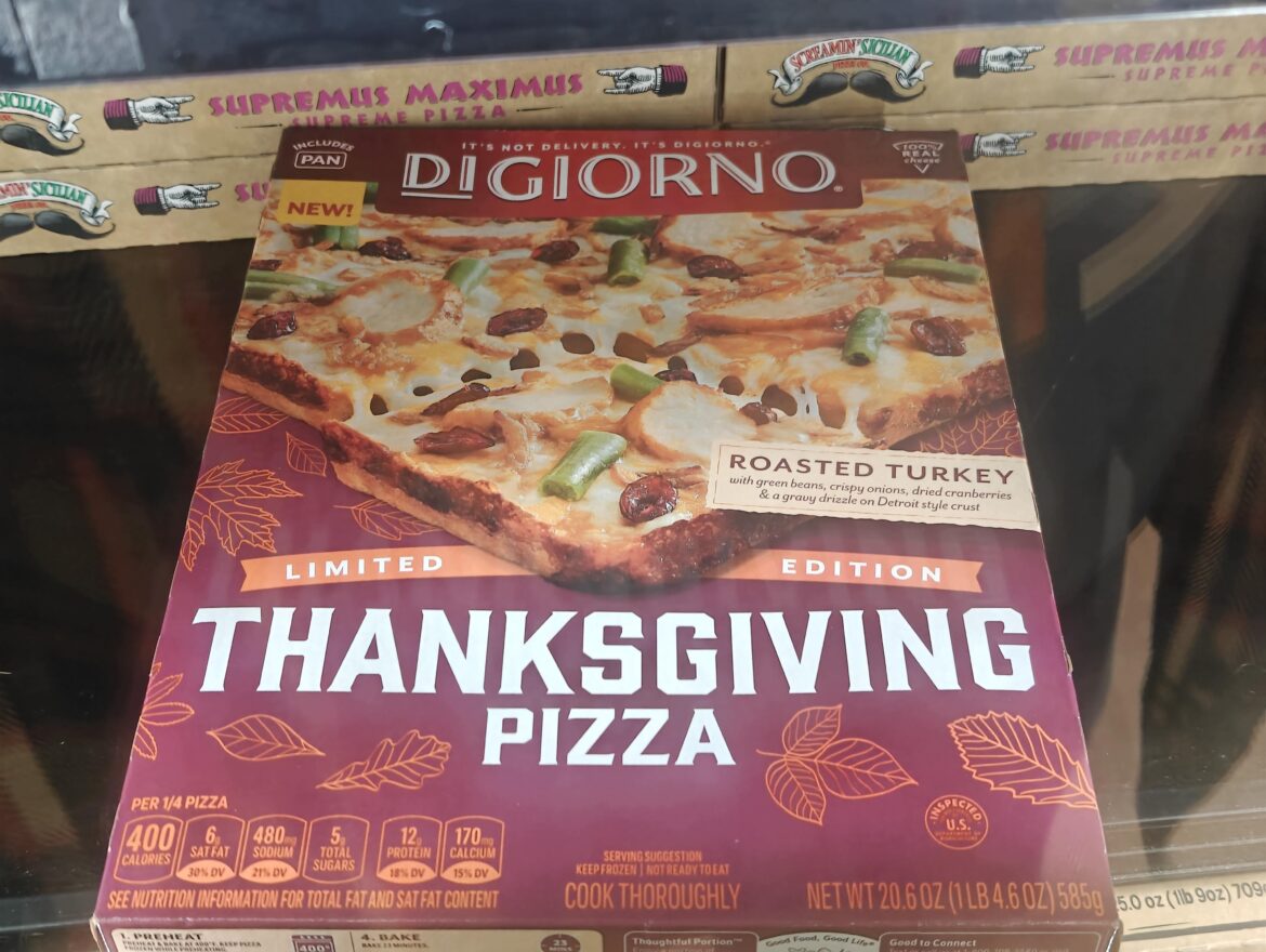 No wonder it's in the last chance bin