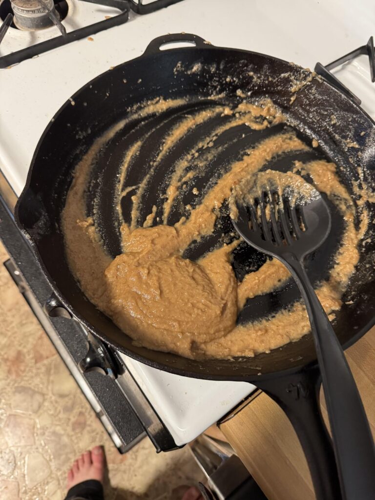 My gravy didn’t turn out as planned