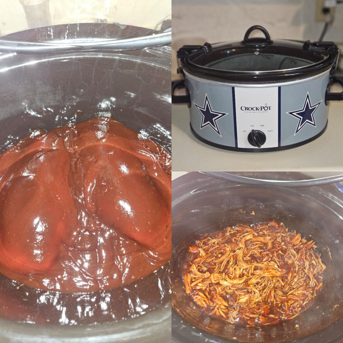 Crock-pot season is in full swing in our house!