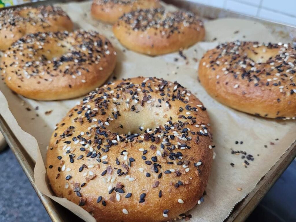 Wife Made Bagels