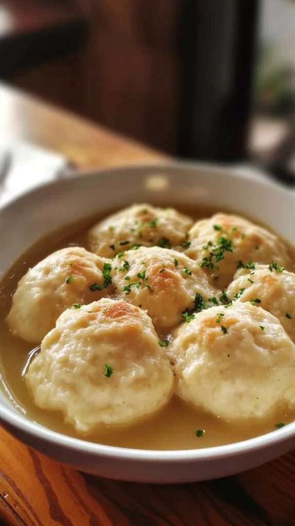 Bisquick Dumpling Recipe: Easy, and Perfect for Soups & Stews