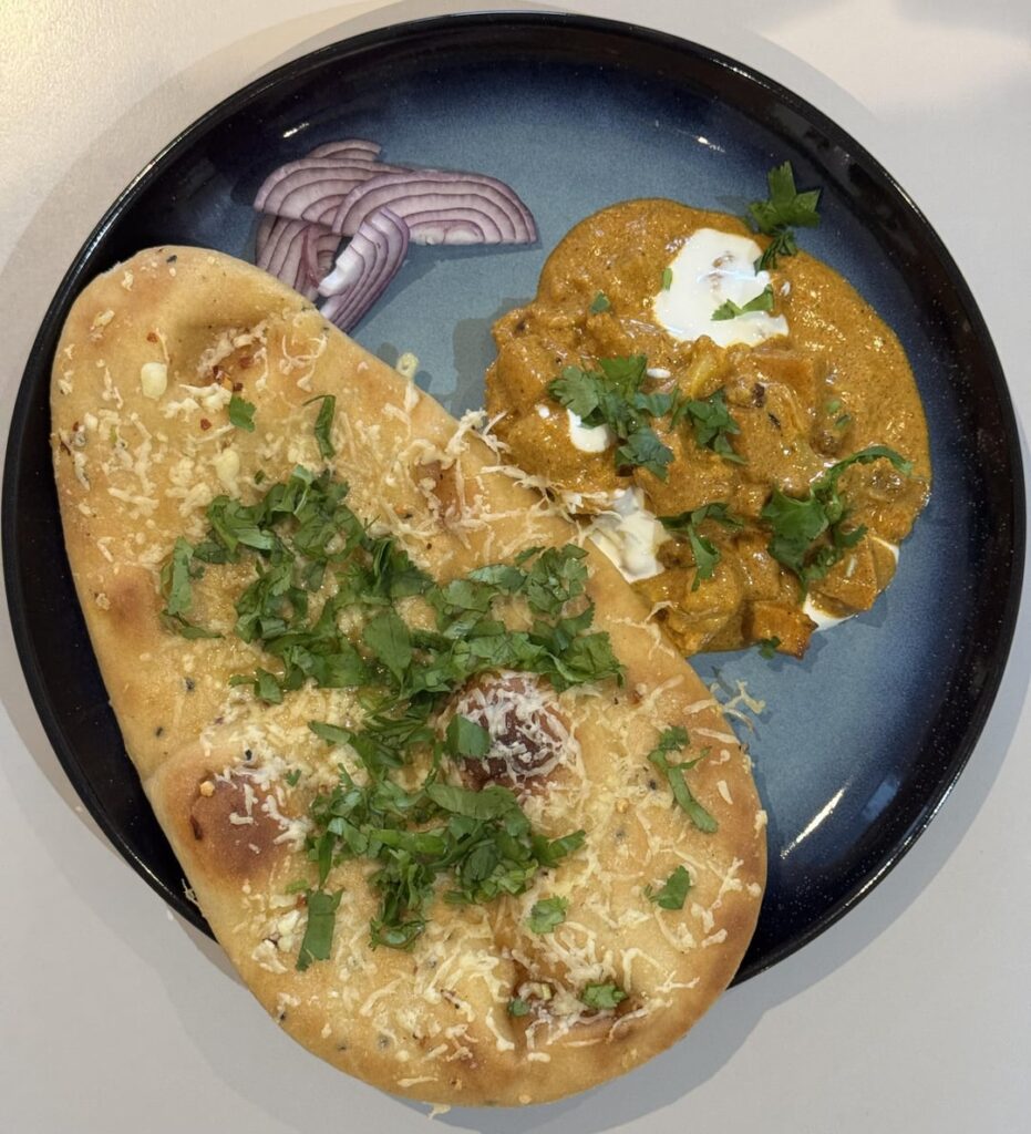 Creamy Roasted Veg Korma Curry