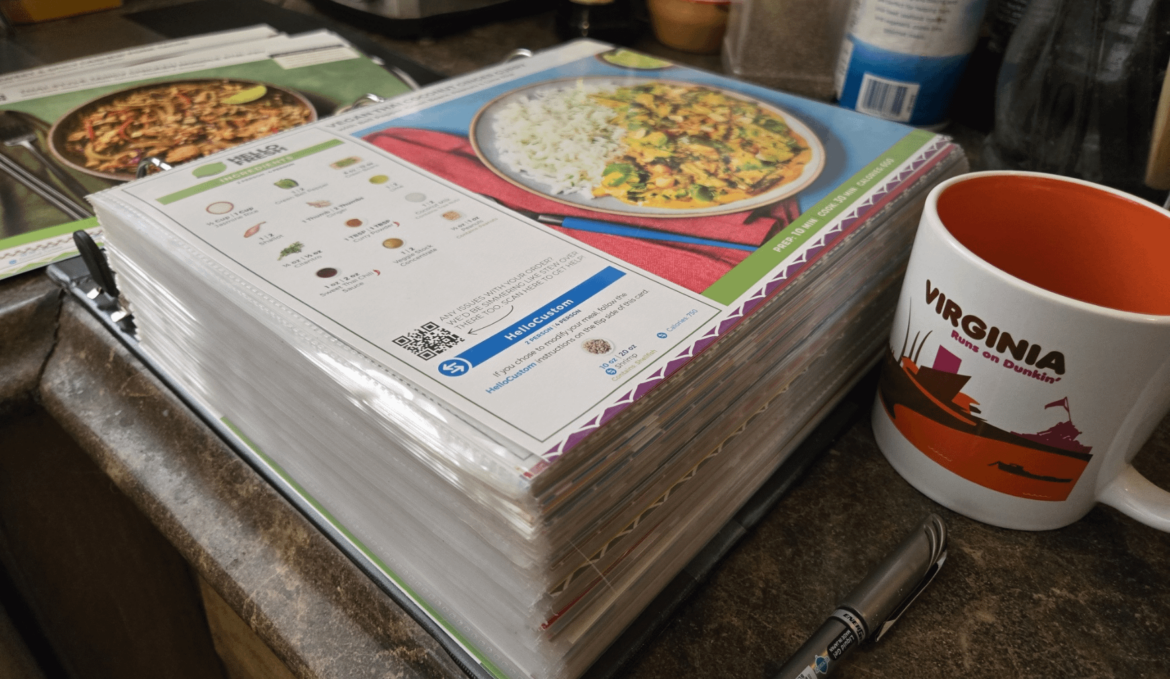 One Year of HelloFresh
