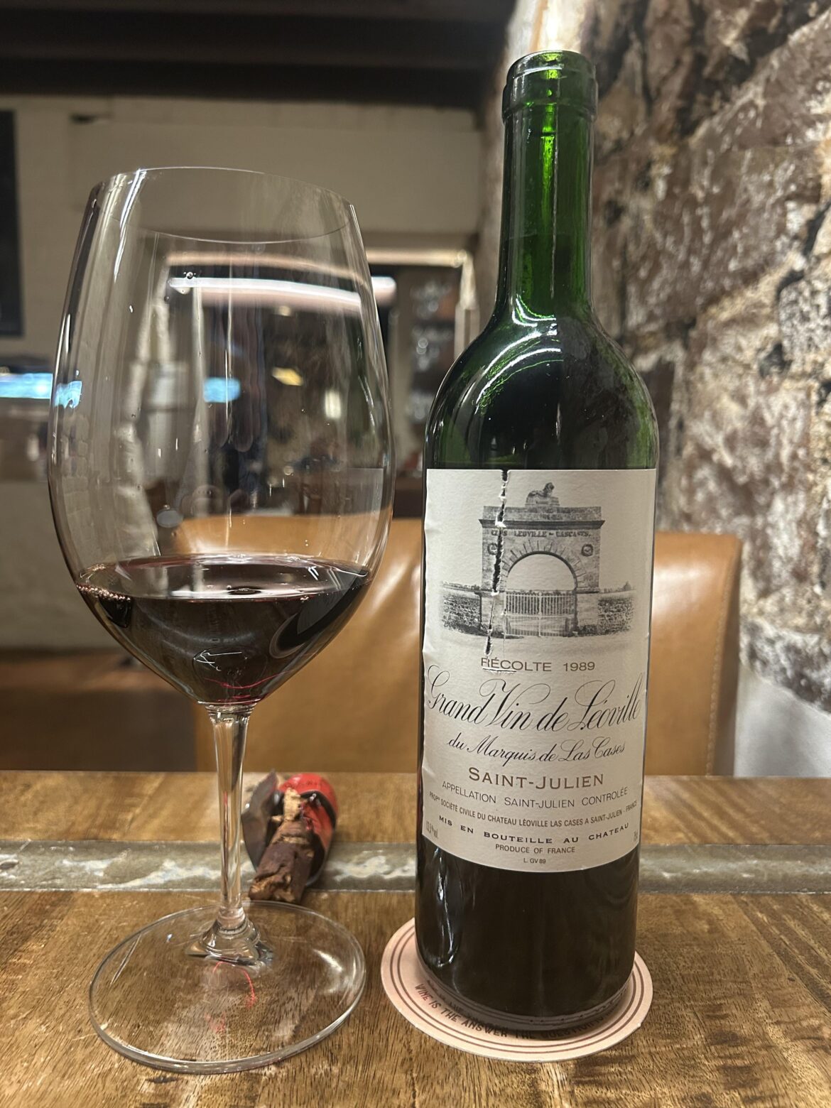 1989 Leoville Las Cases