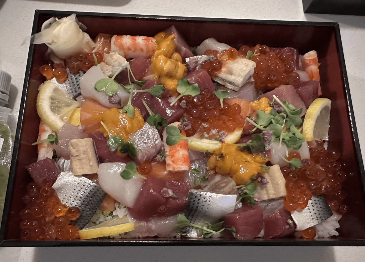 NYE Chirashi