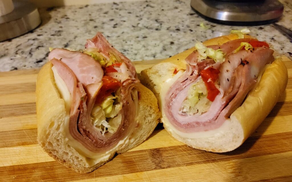 How do you like your subs, hoagie?