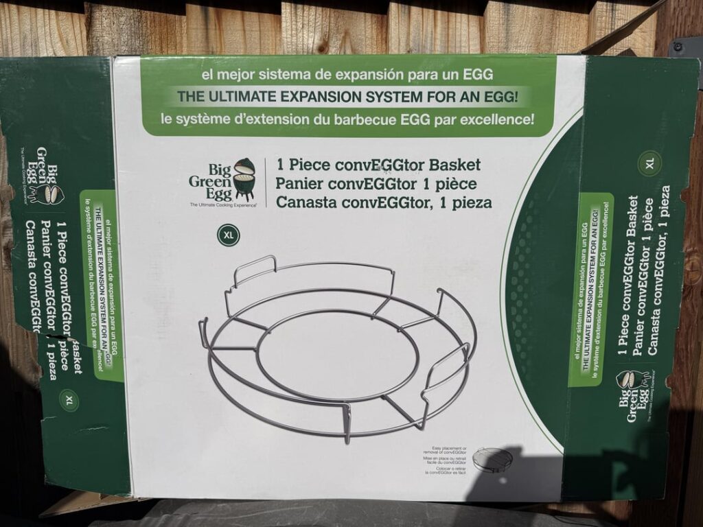 XL BGE Expander vs. Eggspander basket - initial thoughts