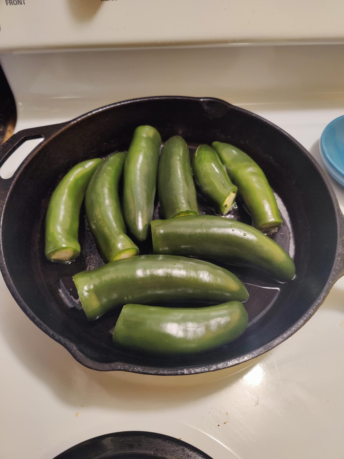 Make yourself some chiles toreados!