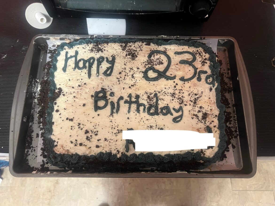 Made my own birthday cake this year! :)