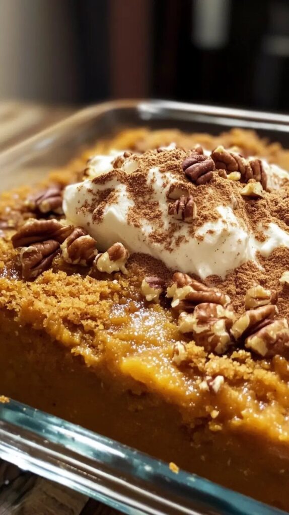 Pumpkin Dump Cake Recipe: Easy, and Perfect for Fall Desserts