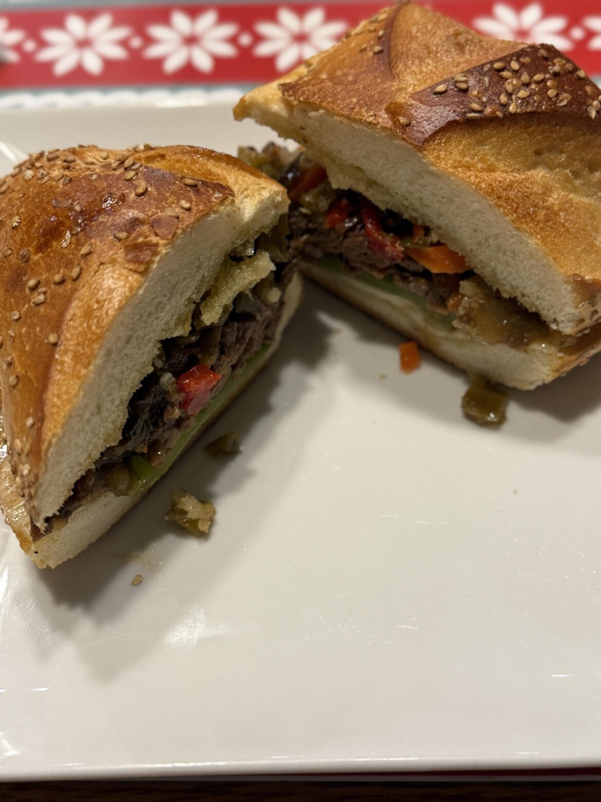 My Take on Italian Beef