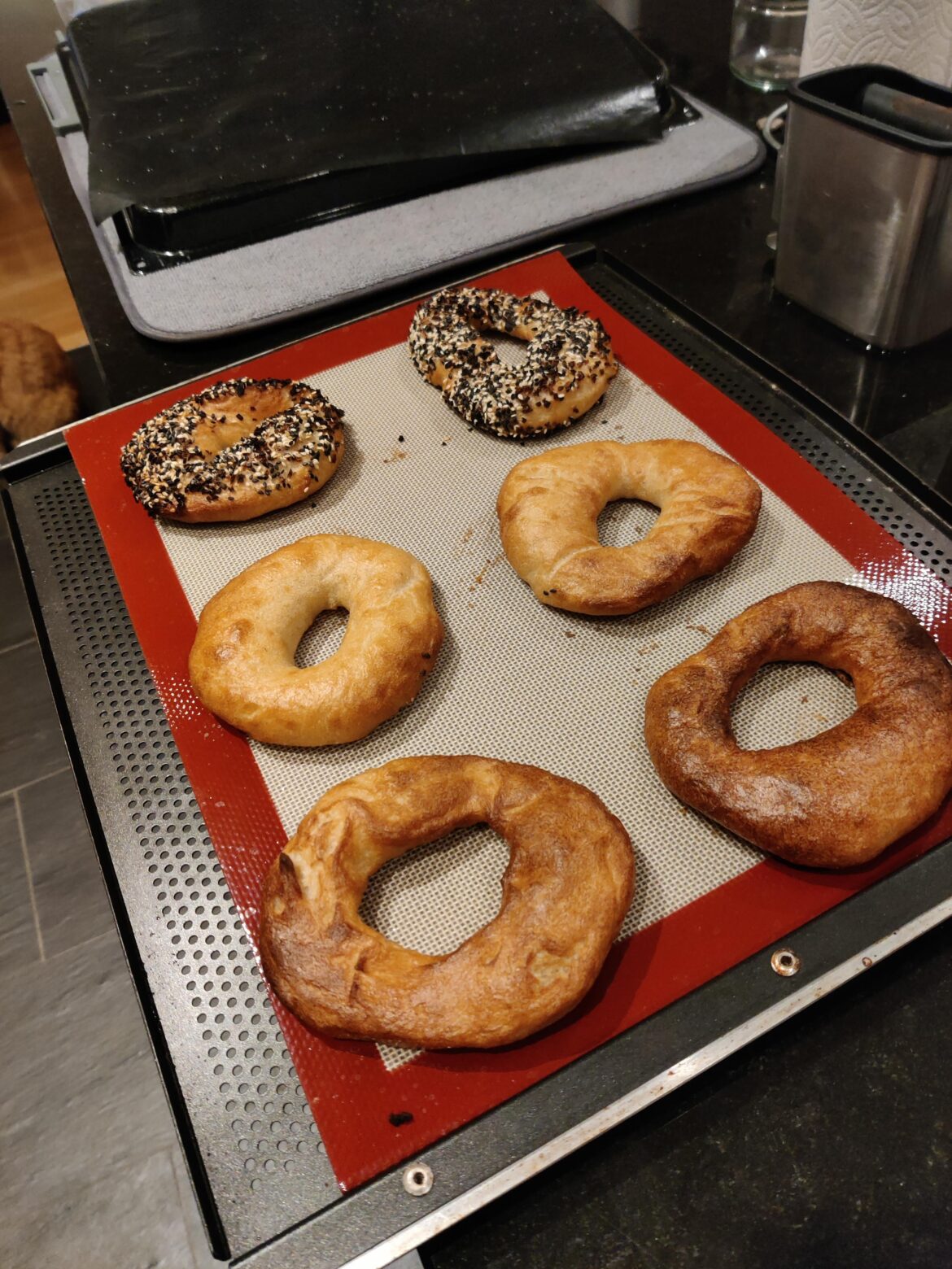 You had a bad day? Look at my bagels