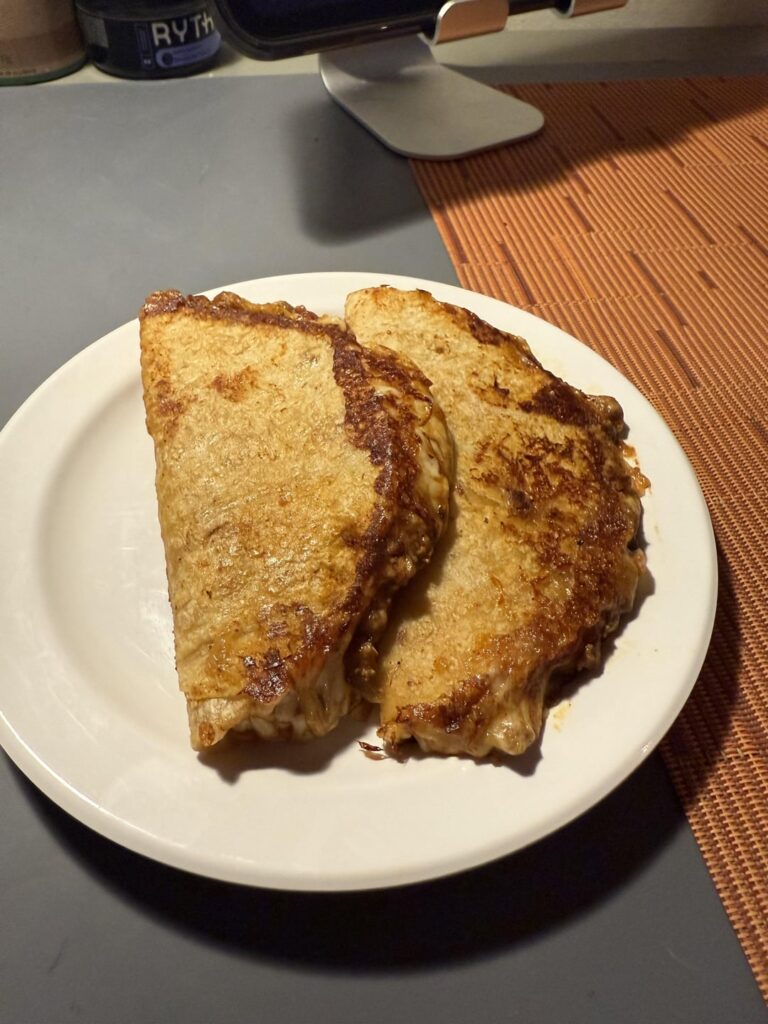 I’m gonna call this a taco.